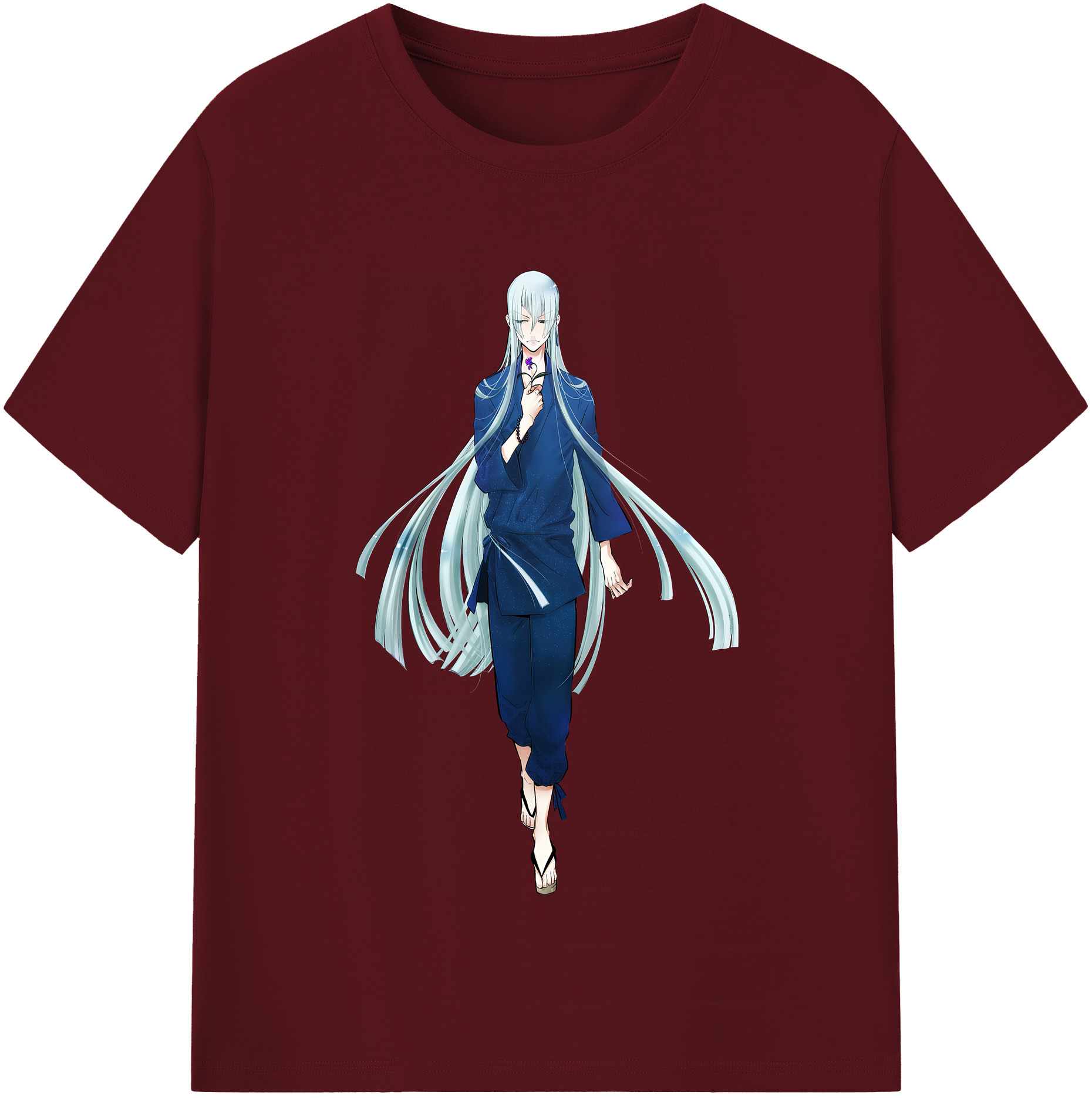 （画像用） 刀剣乱舞 Touken Ranbu 綿100％半袖Tシャツ（フロントプリント）